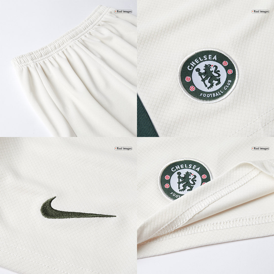 Chelsea dětská venkovní kompletní sada 2025/26