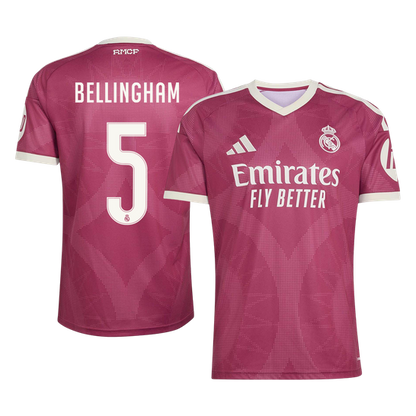 Real Madrid Third fotbalový dres 2026/27 BELLINGHAM #5