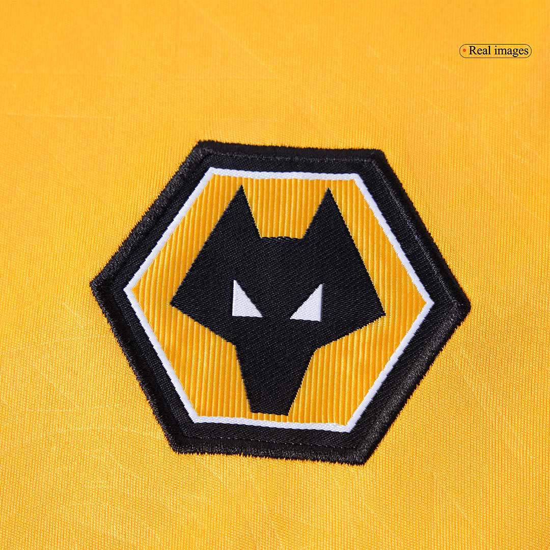 Domácí Fotbalový Dres Wolverhampton Wanderers 25/26