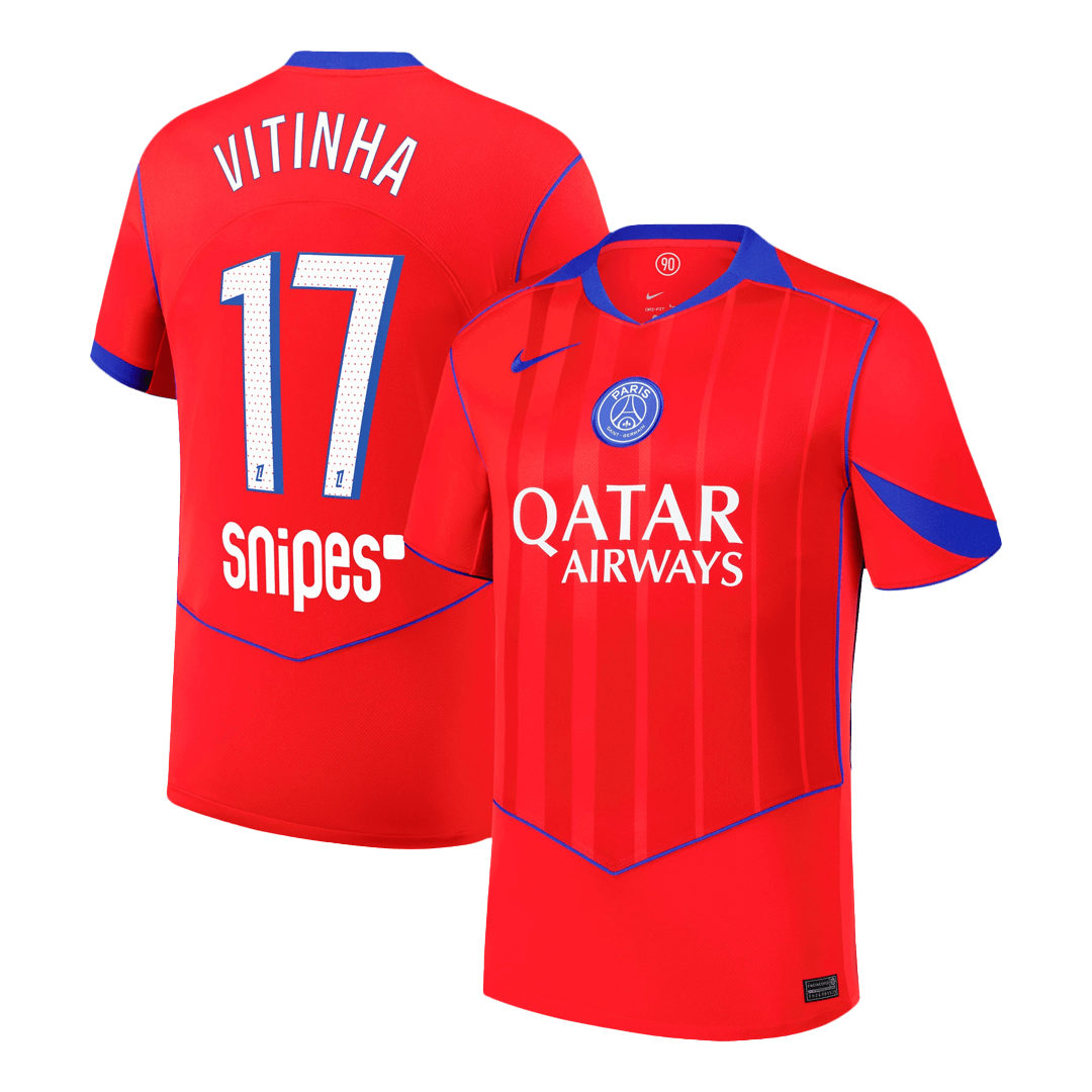 PSG třetí fotbalový dres 2025/26 VITINHA #17