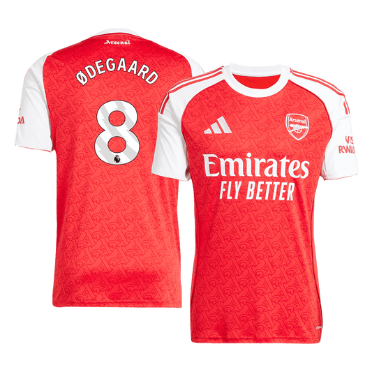 Domácí Fotbalový Dres Arsenal 25/26 ØDEGAARD #8