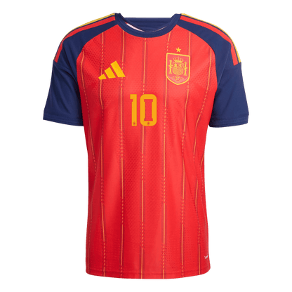 Španělsko domácí dres MS 2026 hráčská verze OLMO #10