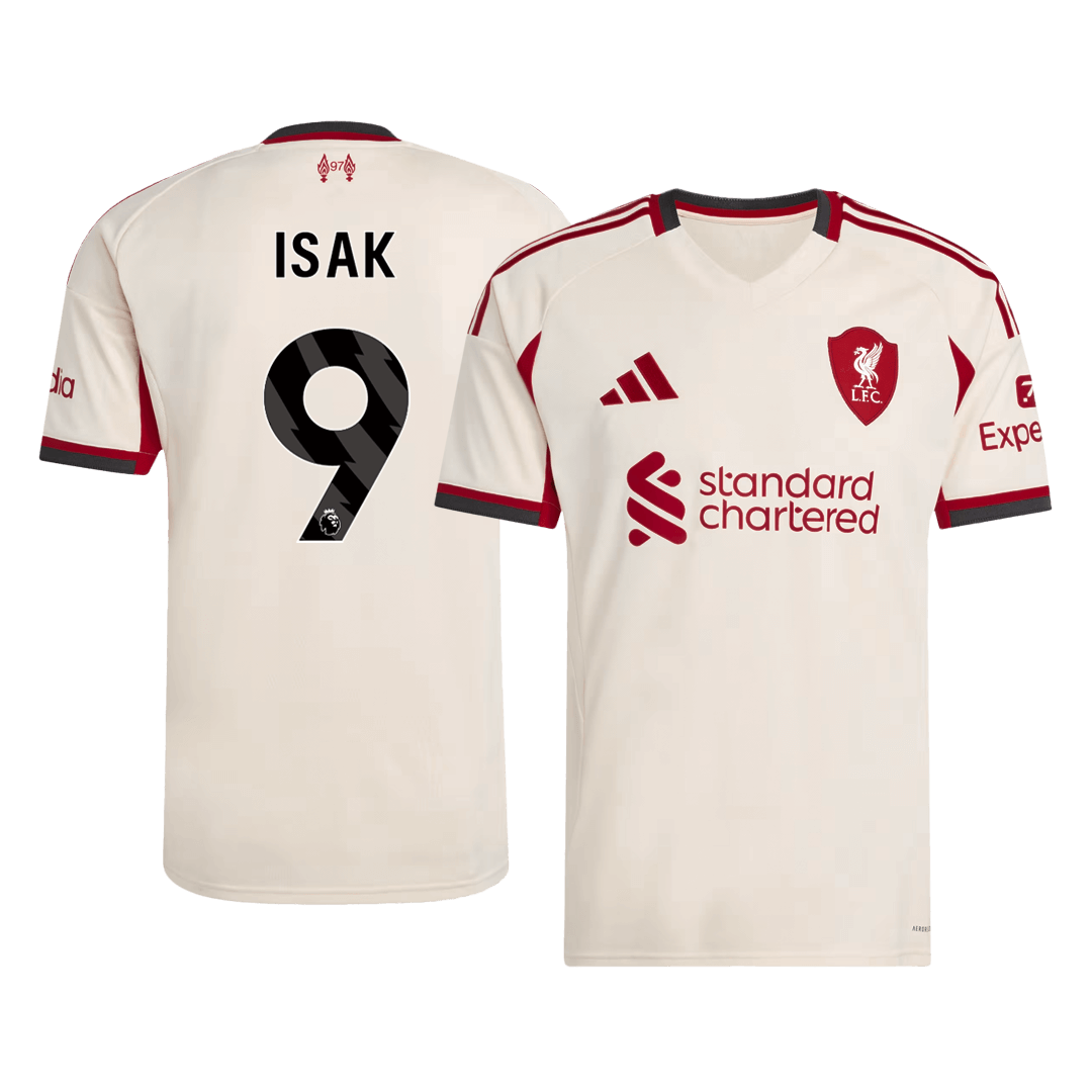 Venkovní Fotbalový Dres Liverpool ISAK #9