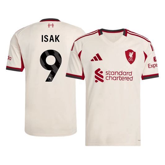 Venkovní Fotbalový Dres Liverpool ISAK #9
