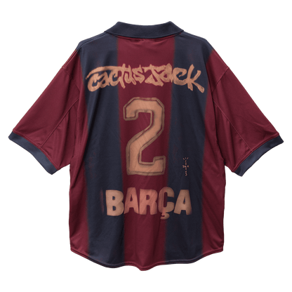 Domácí Retro Dres Barcelona 2000/01