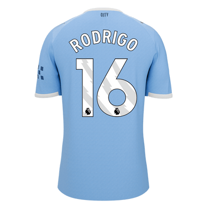 Domácí Fotbalový Dres Manchester City 25/26 RODRIGO #16