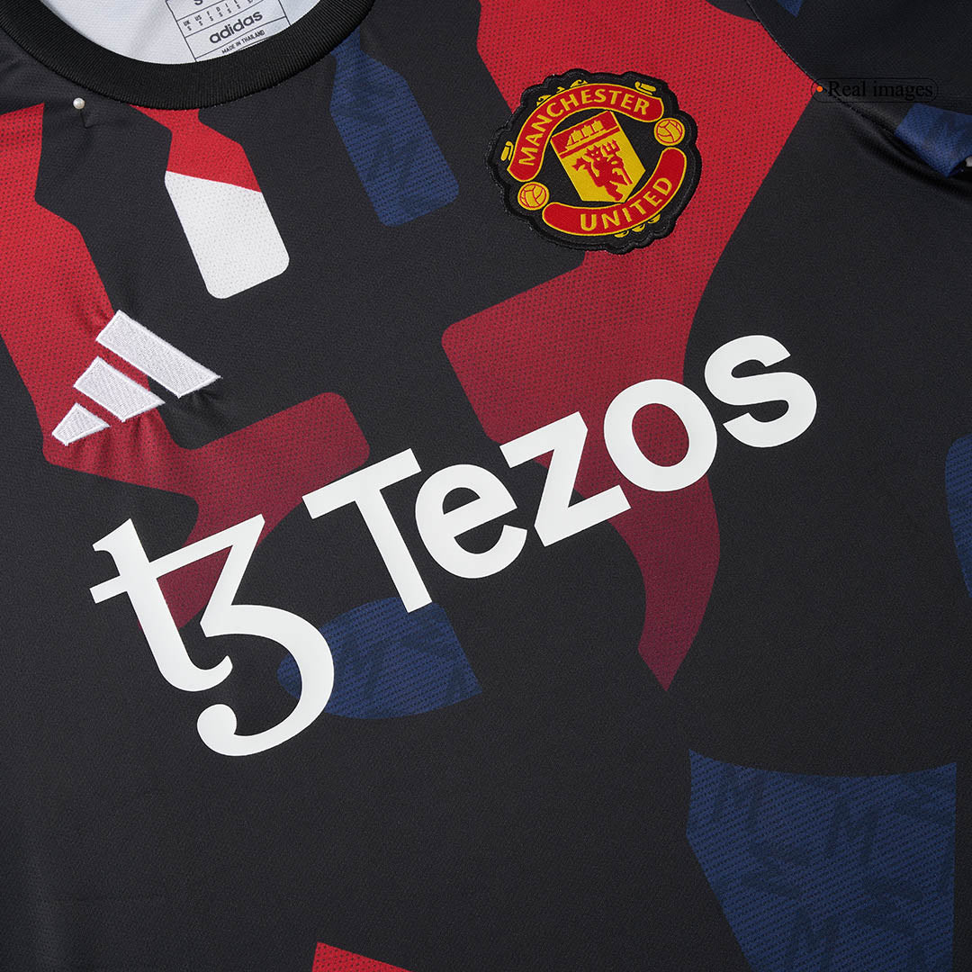 Předzápasový Fotbalový Dres Manchester United 24/25