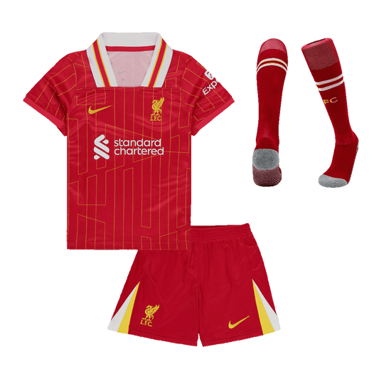 Dětská Domácí Fotbalový Souprava Liverpool 24/25