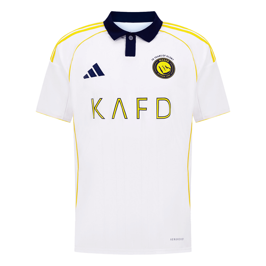 Al Nassr třetí fotbalový dres 2025/26 RONALDO #7