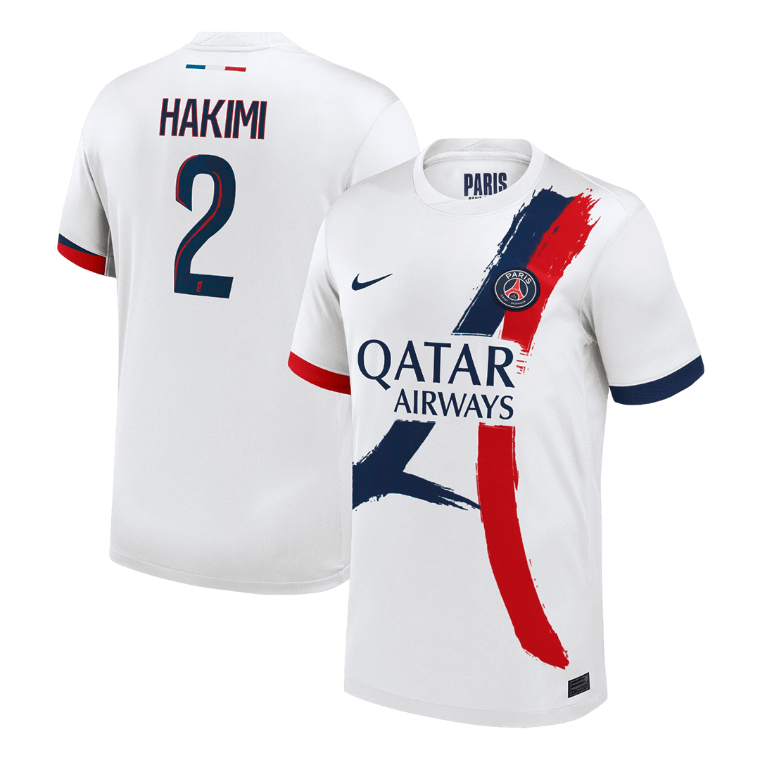 PSG venkovní fotbalový dres 2025/26 HAKIMI #2
