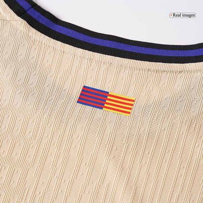 Venkovní Fotbalový Dres Barcelona 25/26 Authentic ROONY #19 UCL