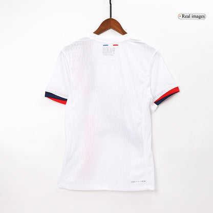 Venkovní Fotbalový Dres PSG 24/25 Authentic KVARATSKHELIA #7 UCL