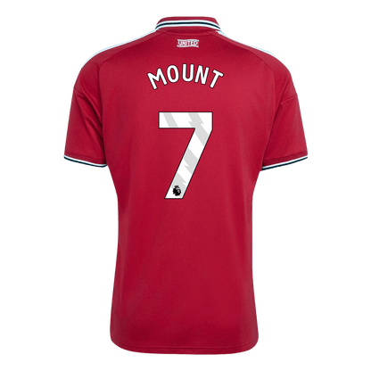 Manchester United domácí fotbalový dres 2026/27 MOUNT #7