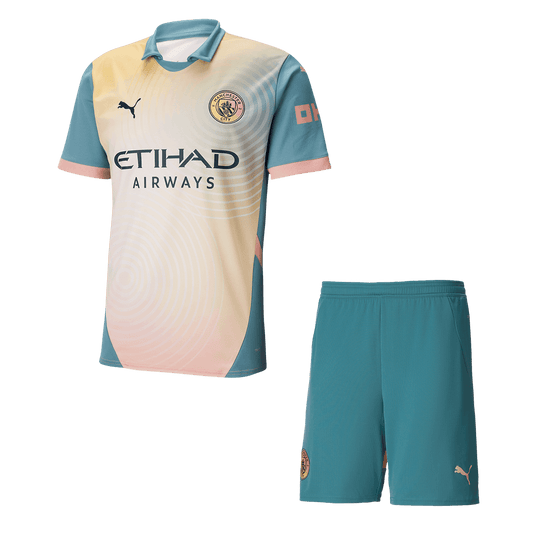 Čtvrtý Souprava Manchester City 24/25 - Definitely City
