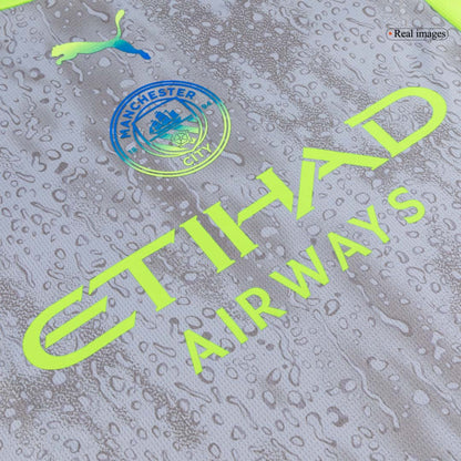 Manchester City třetí fotbalový dres 2025/26