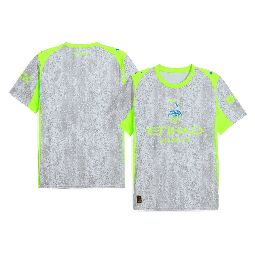 Manchester City třetí kompletní sada 2025/26