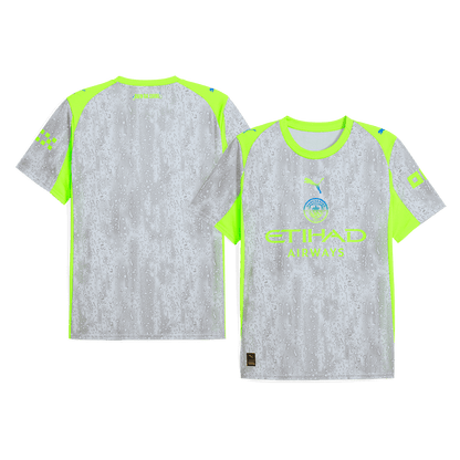 Manchester City třetí kompletní sada 2025/26