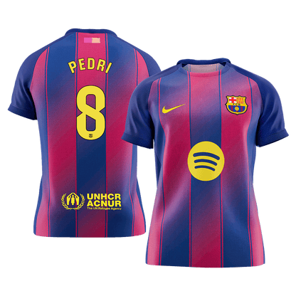 Domácí Fotbalový Dres Barcelona 25/26 PEDRI #8