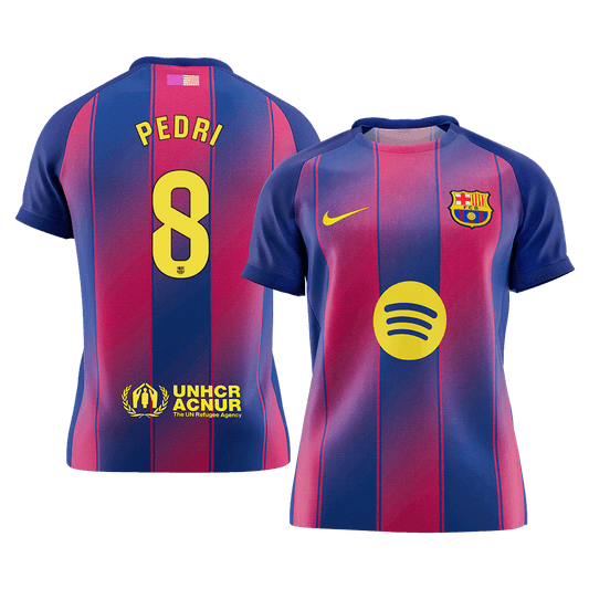 Domácí Fotbalový Dres Barcelona 25/26 PEDRI #8