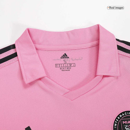 Domácí Fotbalový Dres Inter Miami CF 2023 Authentic MESSI #10 GOAT