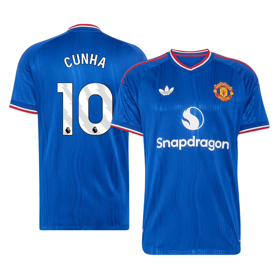 Manchester United venkovní dres 2026/27 hráčská verze CUNHA #10