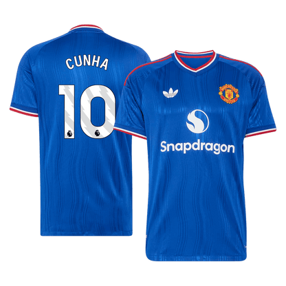 Manchester United venkovní dres 2026/27 hráčská verze CUNHA #10