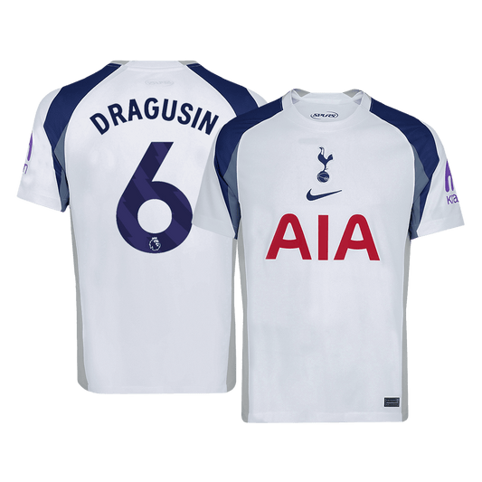 Domácí Fotbalový Dres Tottenham Hotspur 25/26 DRAGUSIN #6