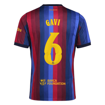 Barcelona domácí fotbalový dres 2026/27 GAVI #6 UCL