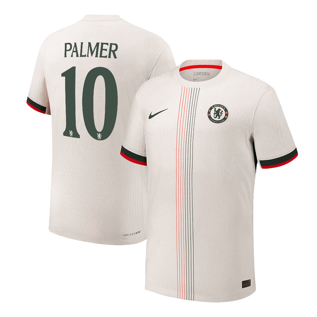 Venkovní Fotbalový Dres Chelsea 25/26 Authentic PALMER #10 UCL