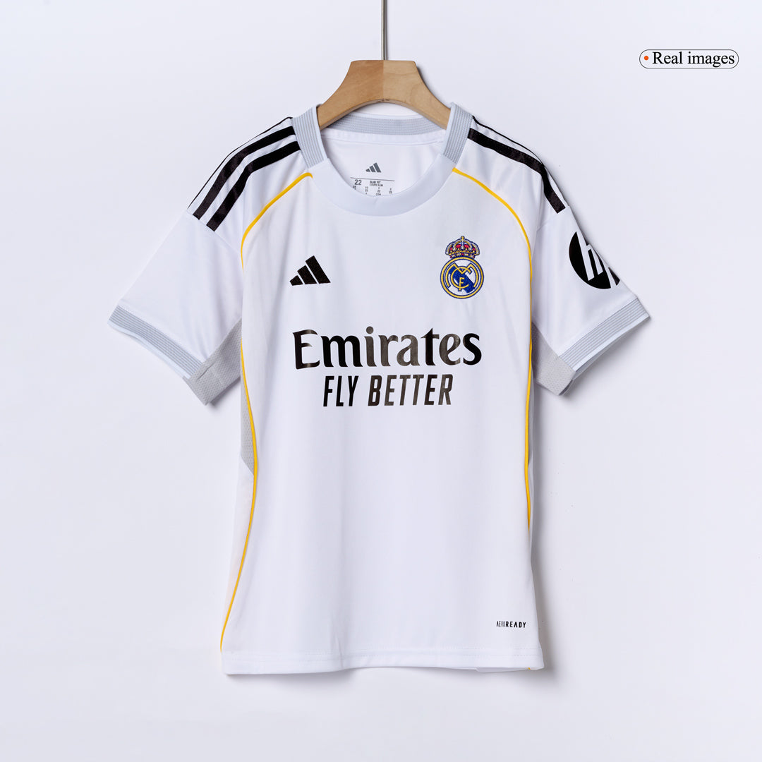 Dětská Domácí Fotbalová Souprava Real Madrid 25/26