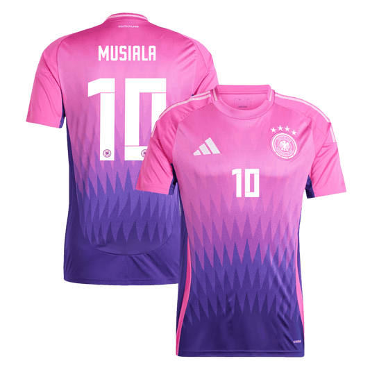 Venkovní Fotbalový Dres Germany 2024 MUSIALA #10