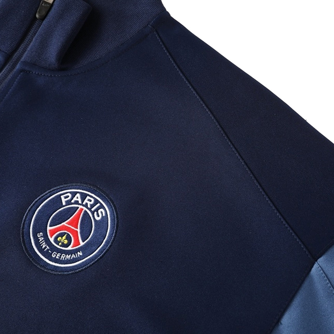 PSG tréninková bunda 2025/26 námořnická modrá