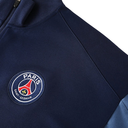 PSG tréninková bunda 2025/26 námořnická modrá