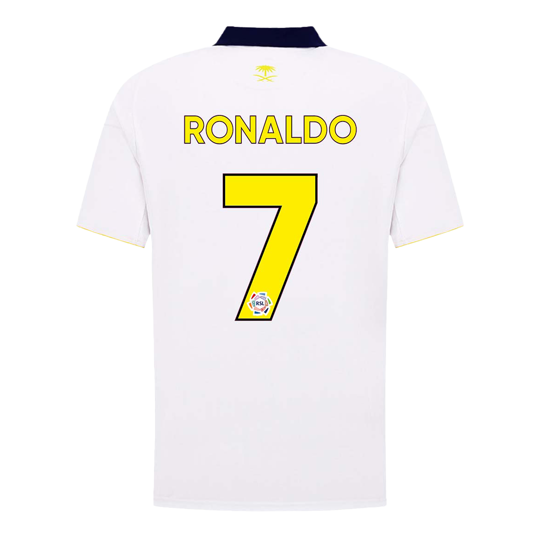 Al Nassr třetí fotbalový dres 2025/26 RONALDO #7