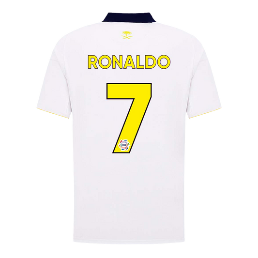 Al Nassr třetí fotbalový dres 2025/26 RONALDO #7