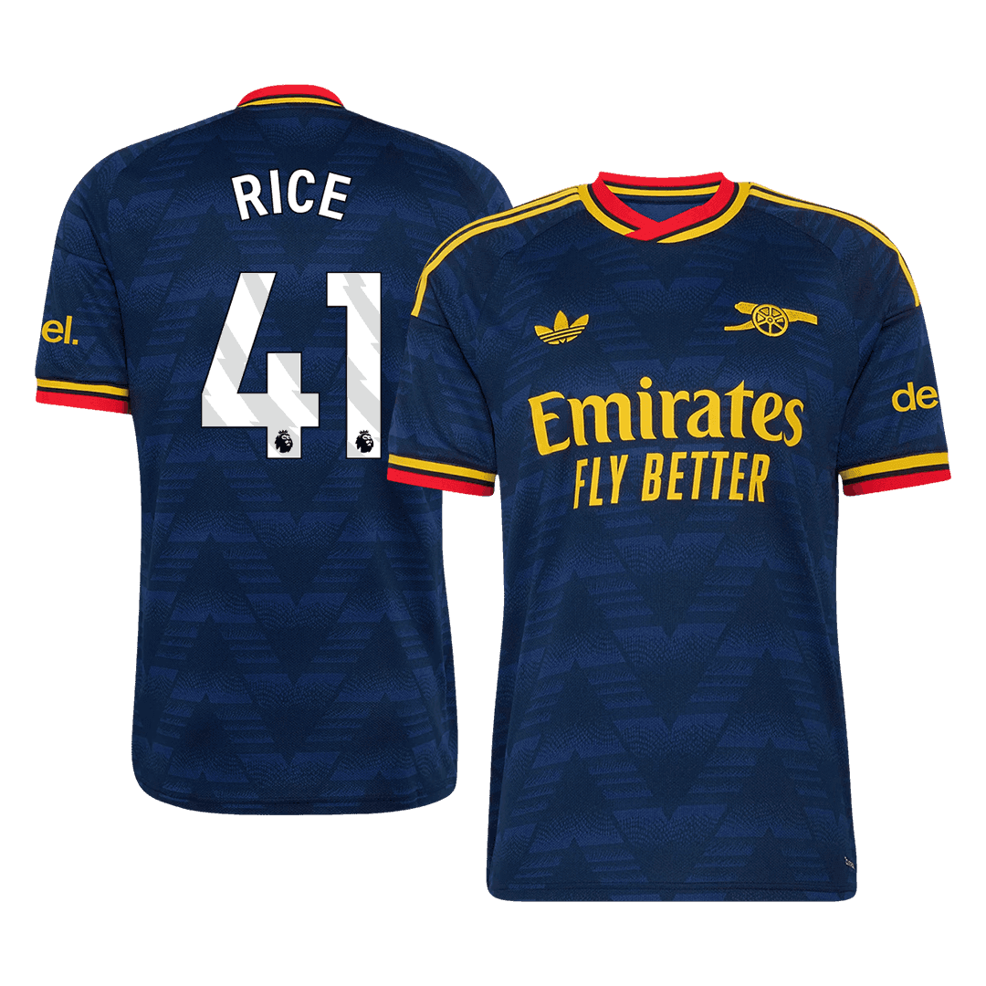 Arsenal venkovní fotbalový dres 2026/27 RICE #41