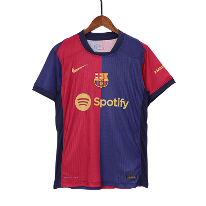 Domácí Fotbalový Dres Barcelona 24/25 Authentic