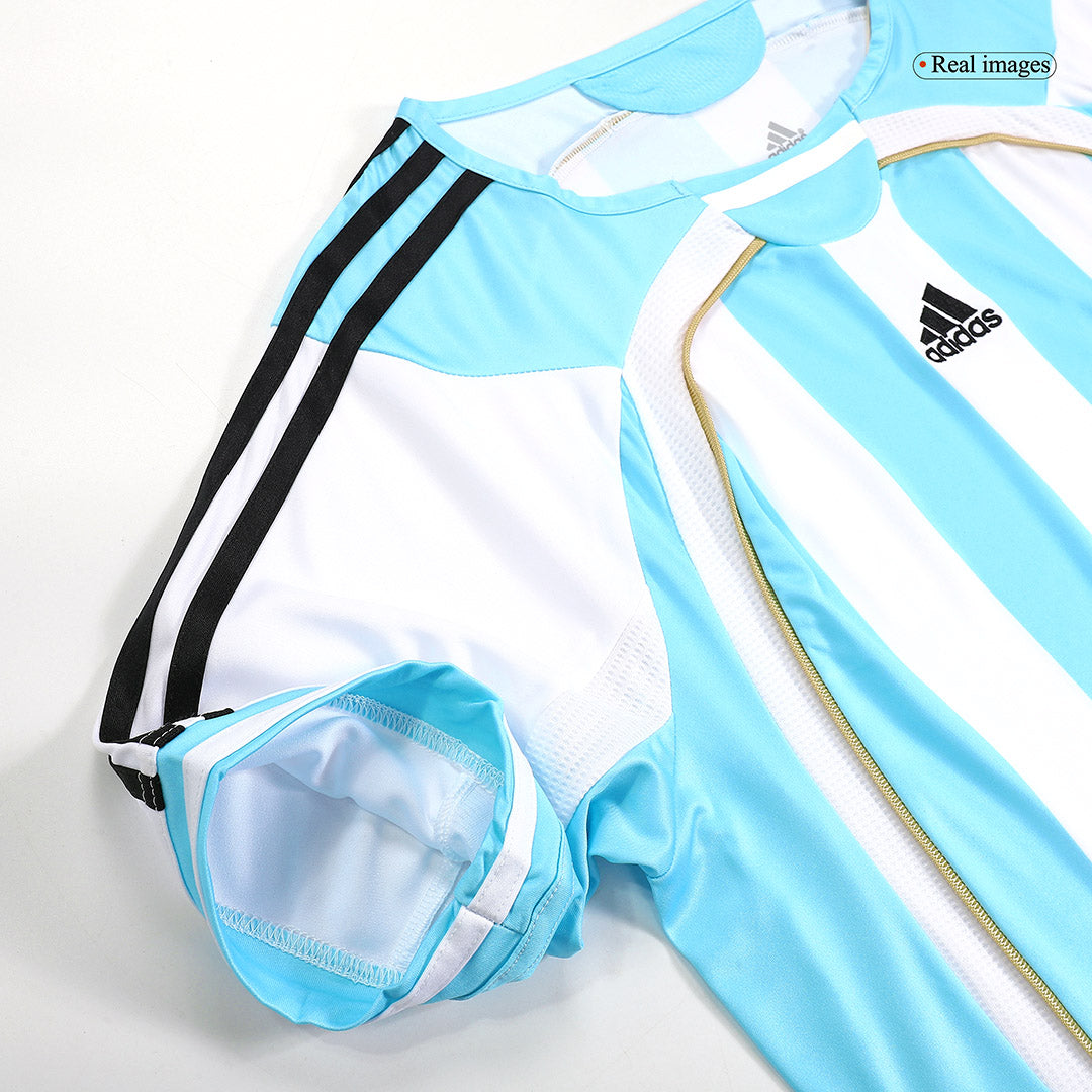 Domácí Retro Dres Argentina 2006 MESSI #19