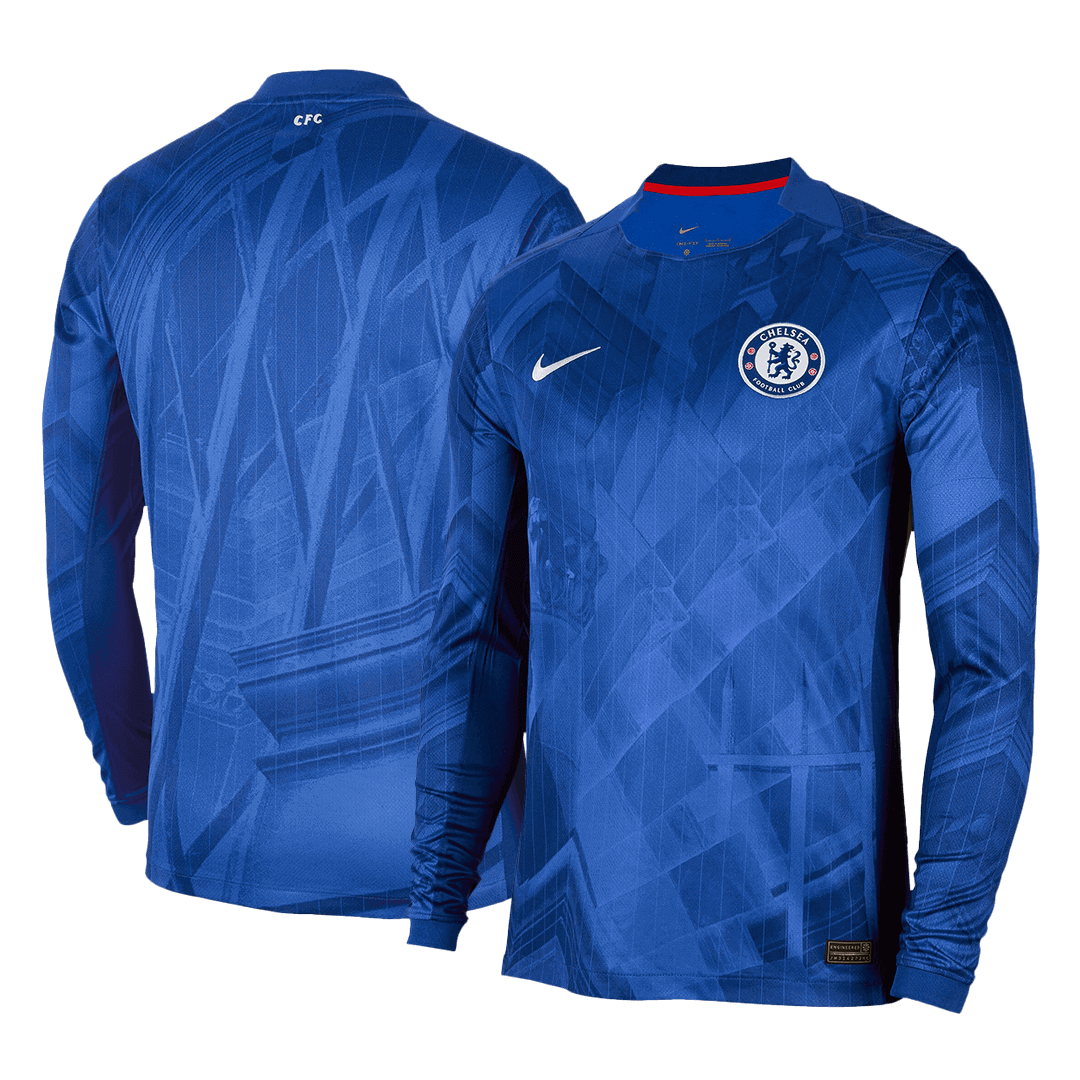 Domácí Fotbalový Dres Chelsea 25/26 Long Sleeve