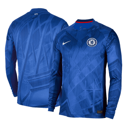 Domácí Fotbalový Dres Chelsea 25/26 Long Sleeve