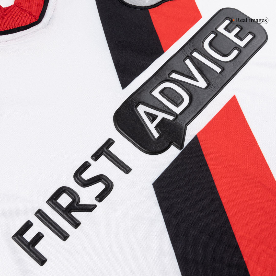 Manchester City venkovní retro dres 2002/03