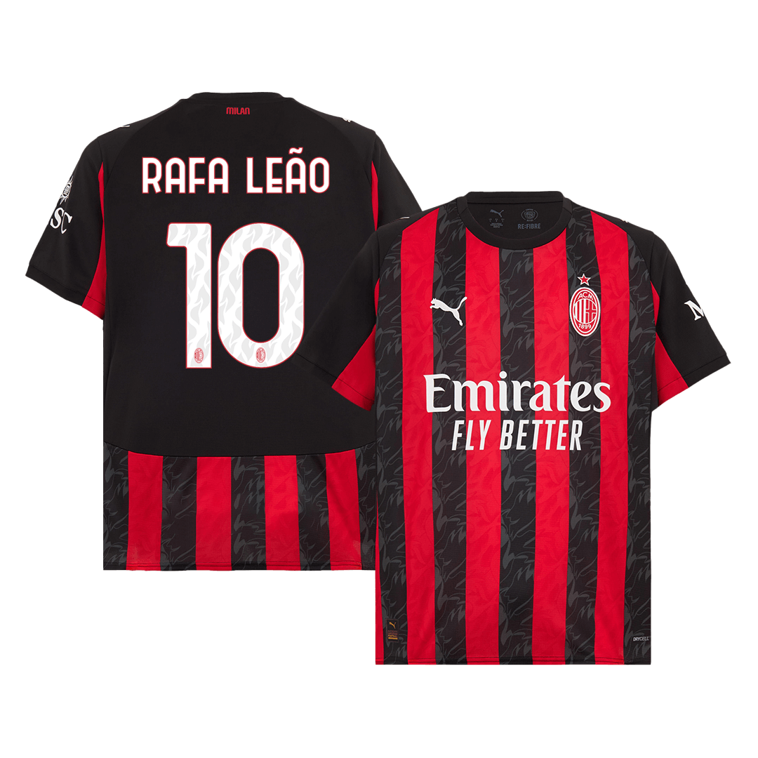 Domácí Fotbalový Dres AC Milán 25/26 RAFA LEÃO #10