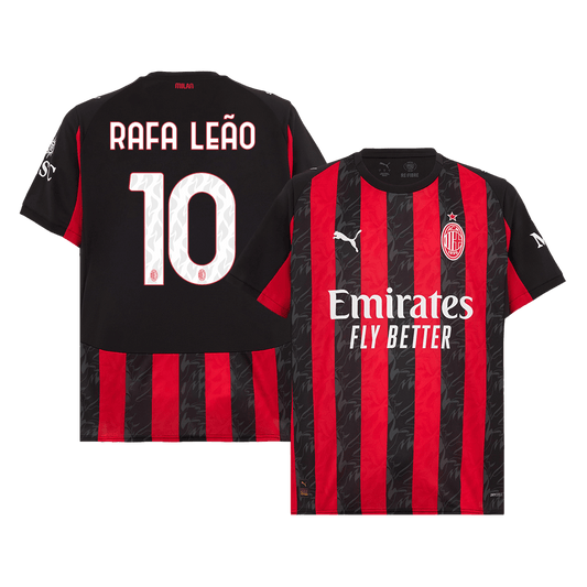 Domácí Fotbalový Dres AC Milán 25/26 RAFA LEÃO #10