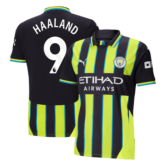 Venkovní Fotbalový Dres Manchester City 24/25 HAALAND #9
