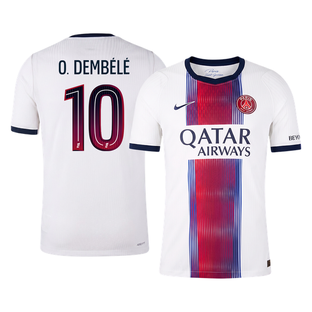 PSG venkovní dres 2026/27 hráčská verze O. DEMBÉLÉ #10