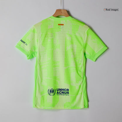 Třetí Fotbalový Dres Barcelona 24/25 Authentic