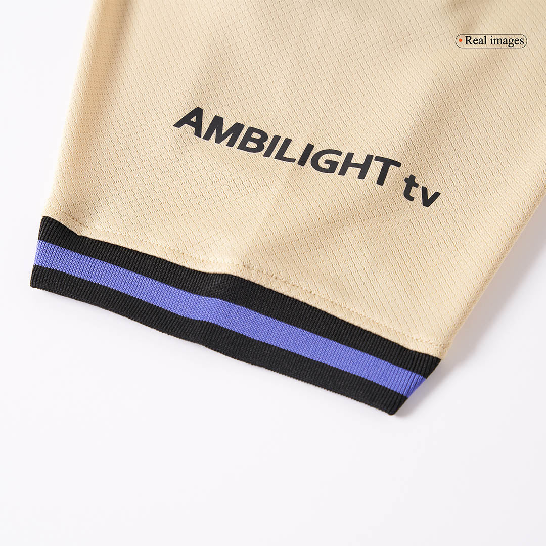 Venkovní Fotbalový Dres Barcelona 25/26 GAVI #6 UCL