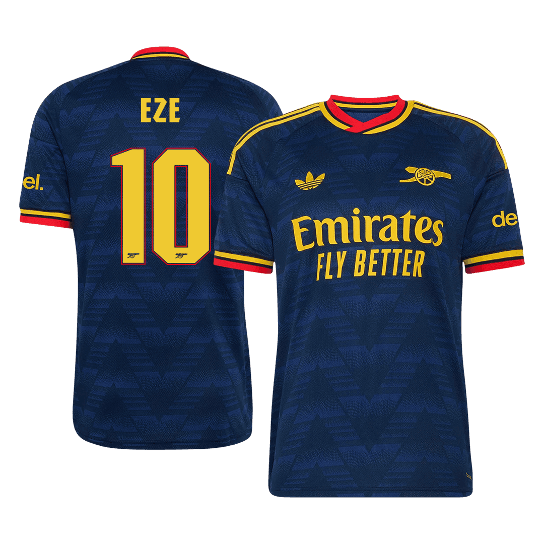 Arsenal venkovní fotbalový dres 2026/27 EZE #10 UCL