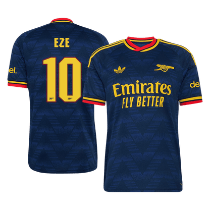 Arsenal venkovní fotbalový dres 2026/27 EZE #10 UCL