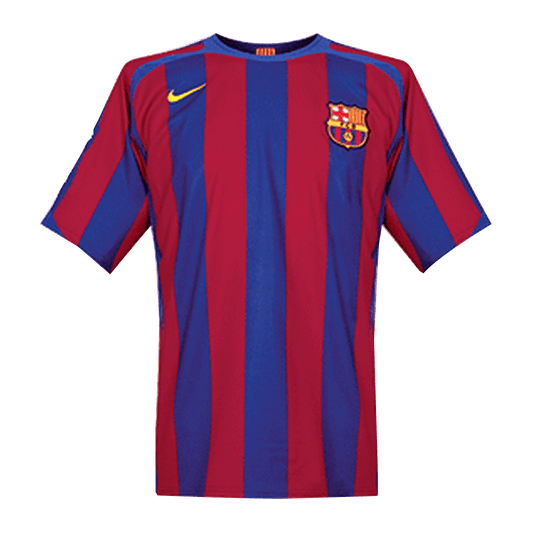 Domácí Retro Dres Barcelona 2005/06 - UCL